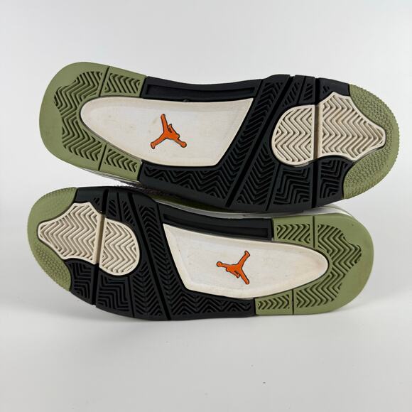 Nike Air Jordan 4 Retro Canyon Purple Sneakers Mid Women's 9 AQ9129-500 No Box - Picture 8 of 8